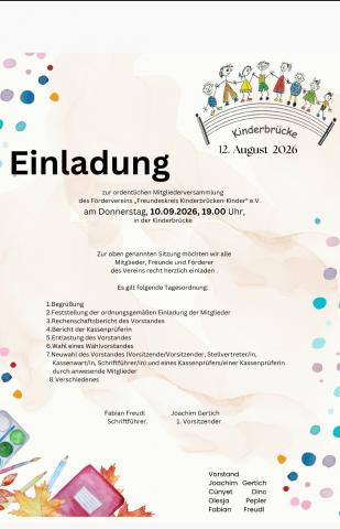 Förderverein.Einladung26